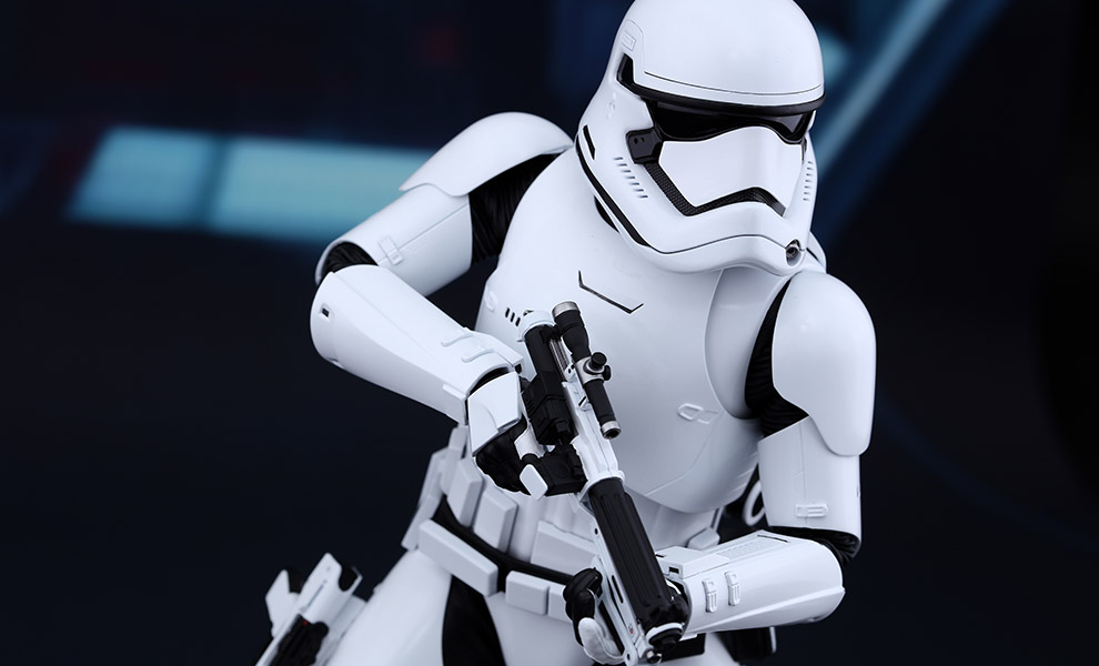 New First Order Stormtrooper figure from Hot Toys is available for pre-order!