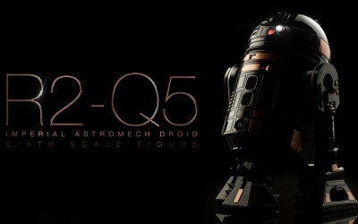 New Imperial Astromech Droid R2-Q5 1/6th Scale Figure available for pre-order!