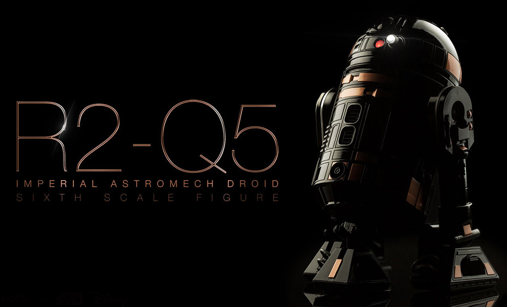 New Imperial Astromech Droid R2-Q5 1/6th Scale Figure available for pre-order!