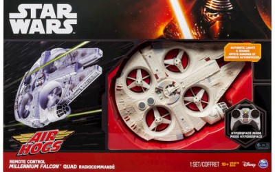 New remote control Millennium Falcon Quadcopter available on Walmart.com