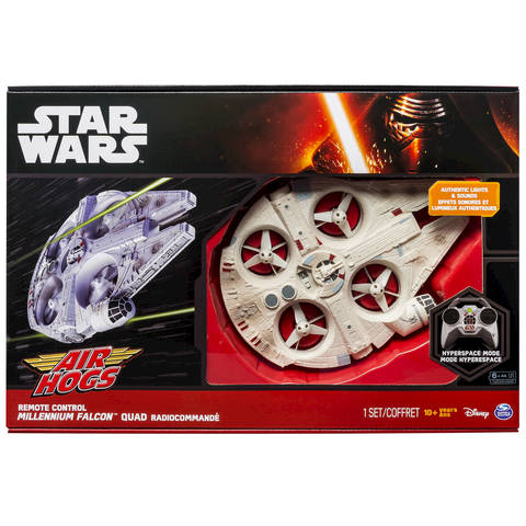 New remote control Millennium Falcon Quadcopter available on Walmart.com