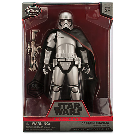 New Force Awakens toy round up: 14" First Order Stromtrooper, Captain Phasma Die Cast