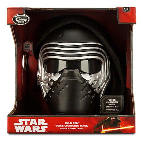 Kylo Ren voice changing mask