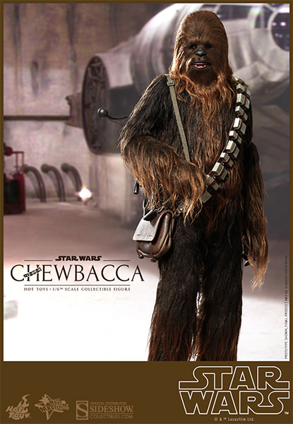 1/6th scale chewbacca 1