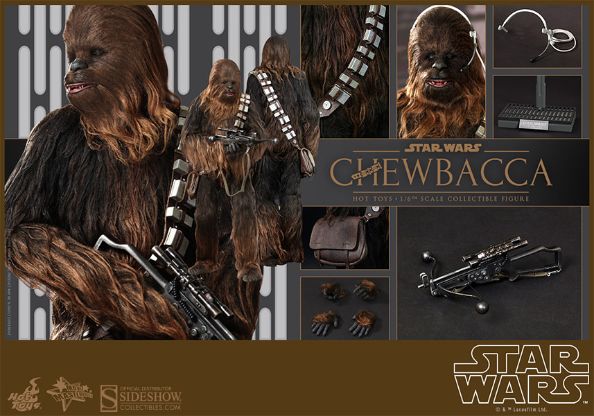 1/6th scale chewbacca 4