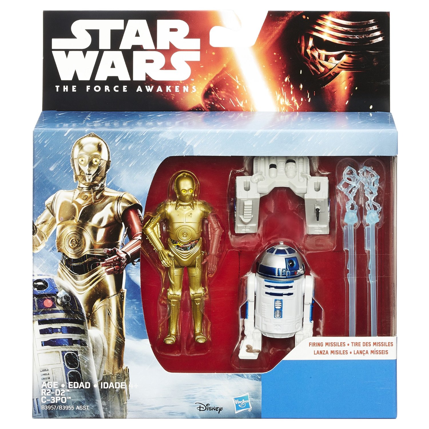 C-3PO and R2-D2 2 figure pack