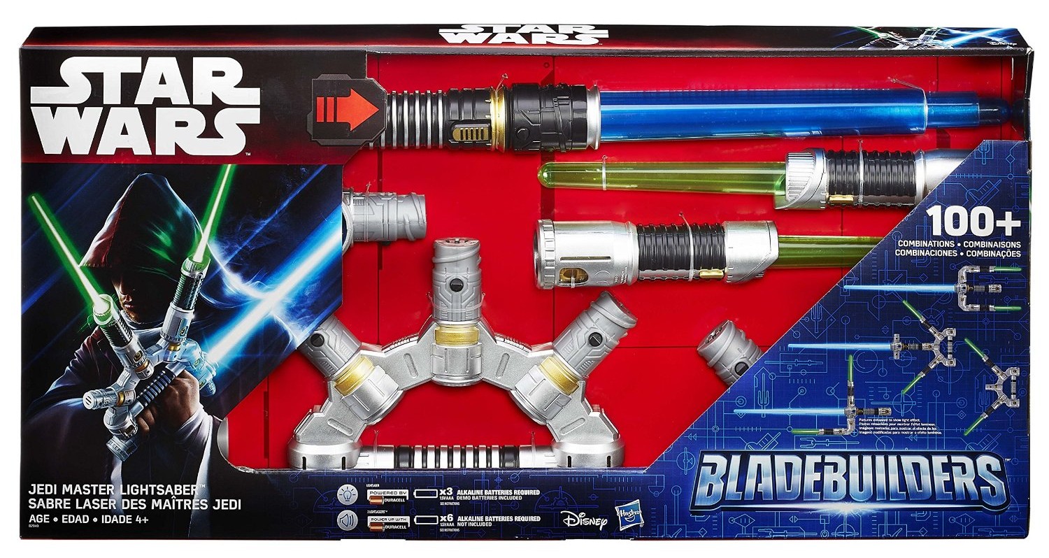 Jedi Master Lightsaber bladebuilders