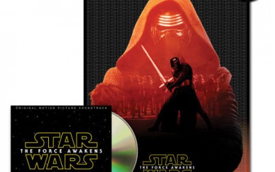 Force Awakens soundtrack reveals Kylo Ren poster