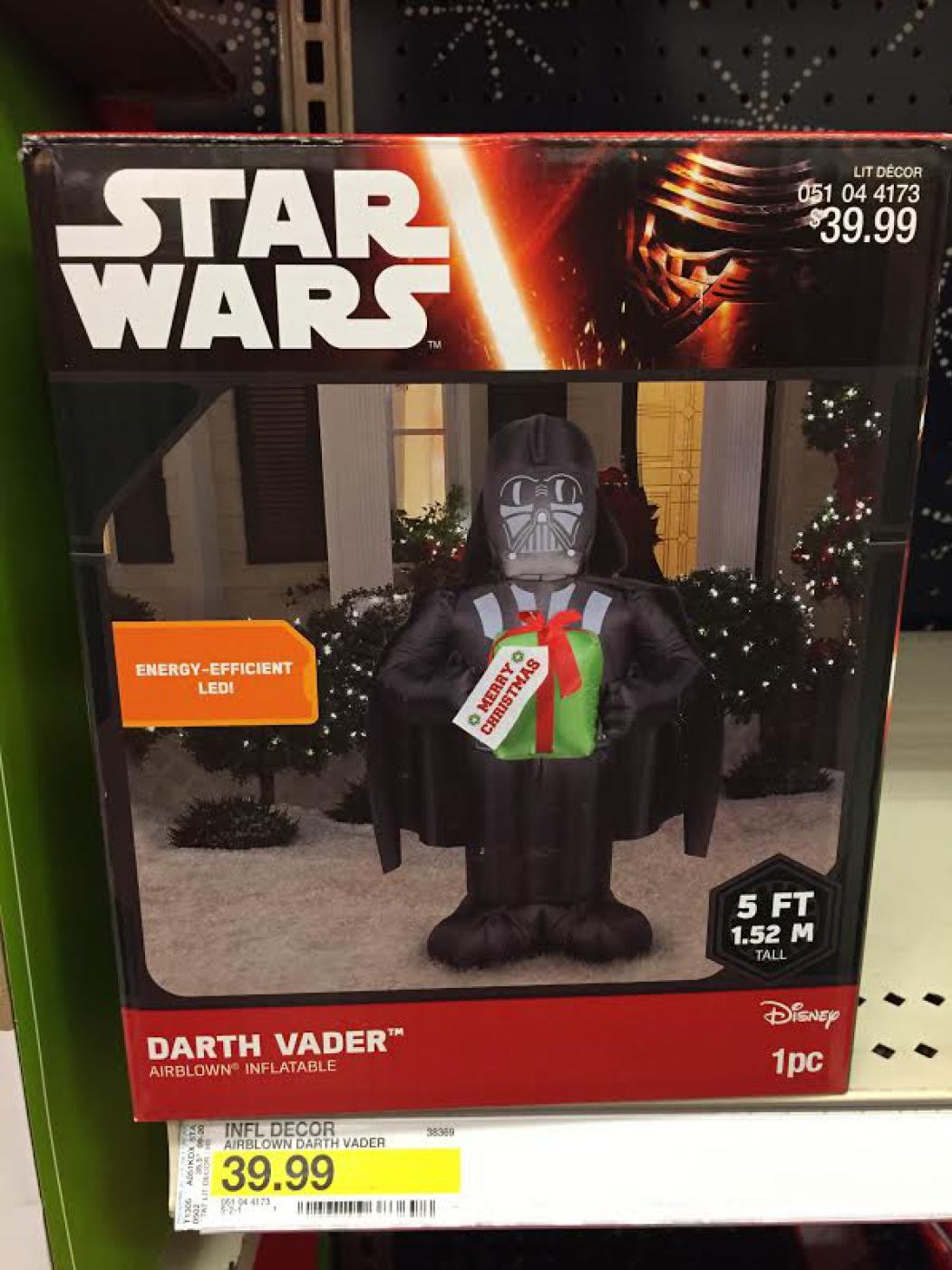 Darth Vader Airblown