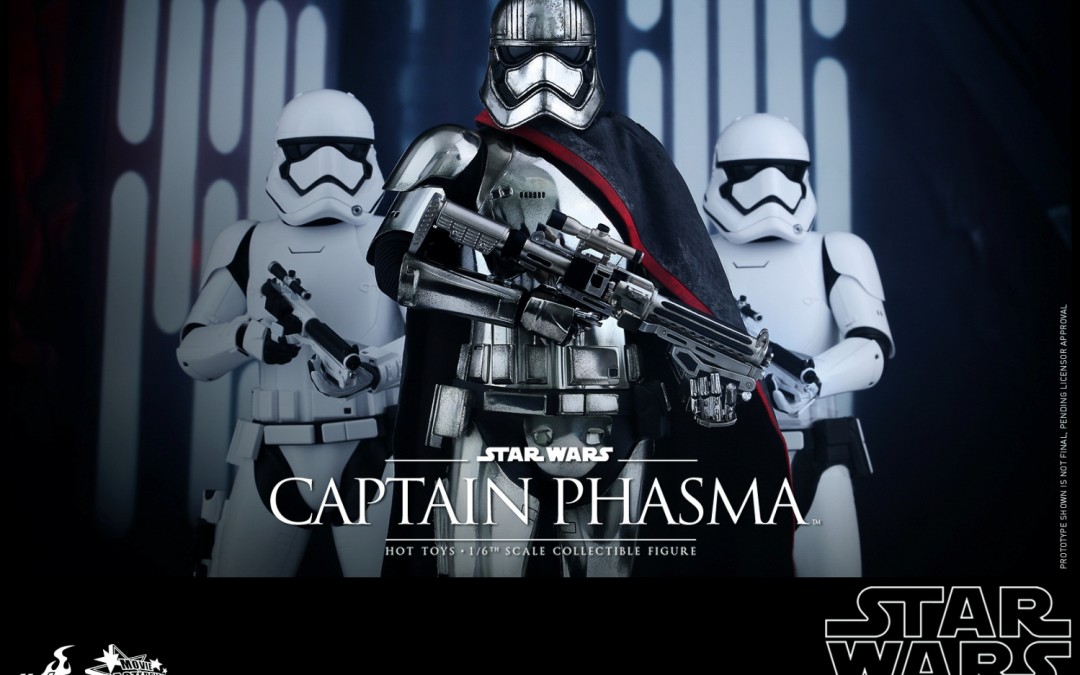 New 1/6th scale figure of Captain Phasma available for pre-order!