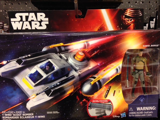 Y-Wing scout bomber