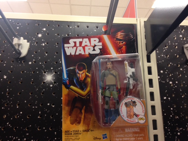 Kanan Jarrus 3.75'' figure