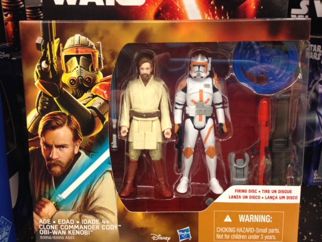 Cody and Obi-Wan 3.75'' figures