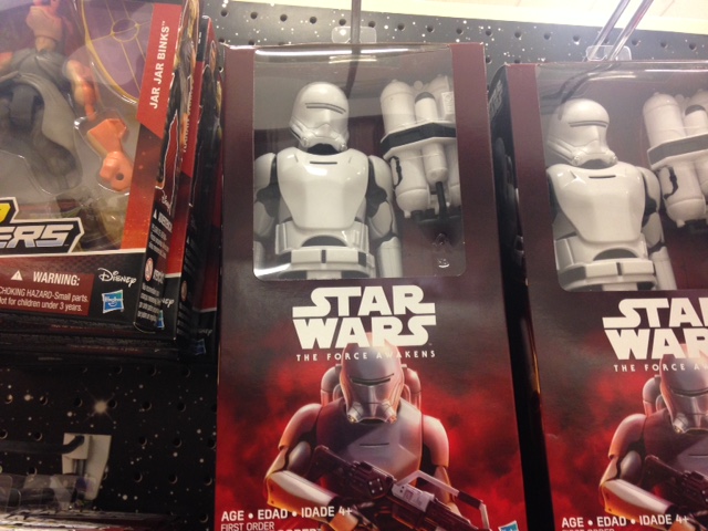 FO Flametrooper 12'' figure