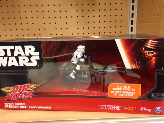 Air Hogs speeder bike