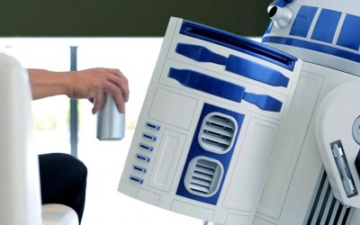 New Star Wars R2-D2 mini-fridge