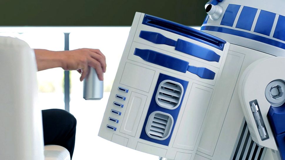 New Star Wars R2-D2 mini-fridge