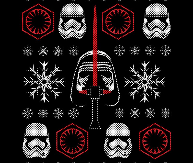 It's The 12 Days of Force Awakens Christmas