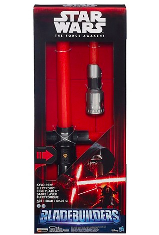 Kylo Ren electronic lightsaber