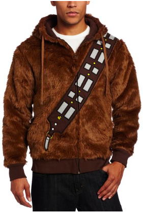 Chewbacca Fleece hoodie front
