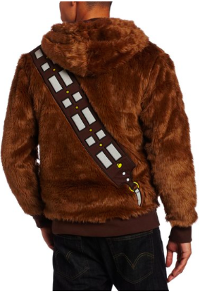 Chewbacca Fleece hoodie back