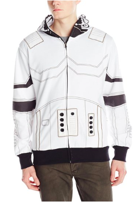 Stormtrooper Fleece Hoodie front