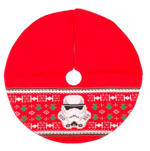 Stormtrooper tree skirt