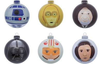 New unique Star Wars themed Christmas ornaments