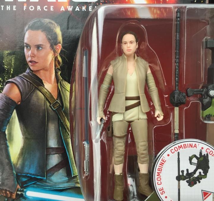 Spoiler Alert! Does a new 3.75" Rey action figure spotted at Walmart reveal plot secrets of the movie?