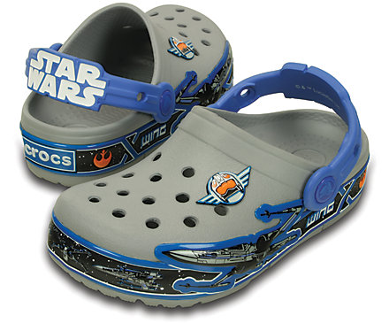 Resistance X-Wing Fighter Crocs