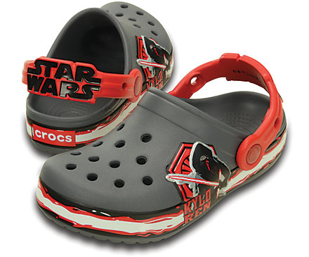 Kylo Ren Croc shoes