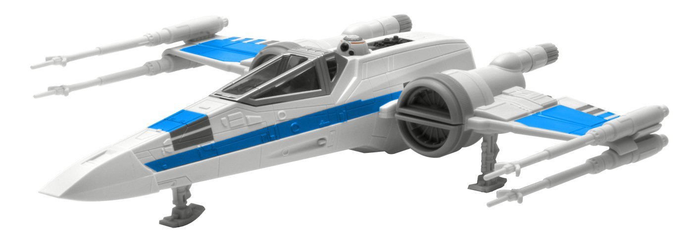 Resistance X-Wing Fighter build and play set