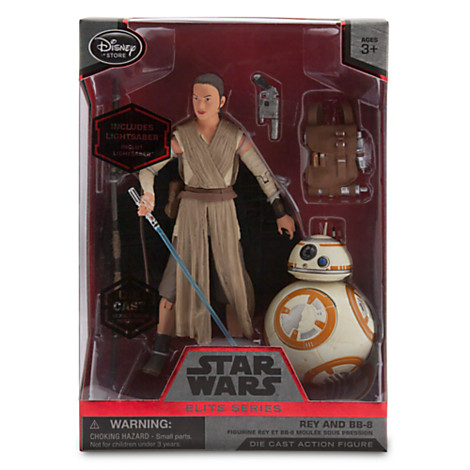 6" Rey and BB-8 box