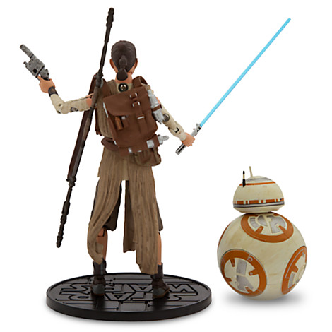 6" Rey and BB-8 back