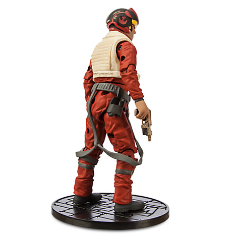 Poe Dameron ES figure back