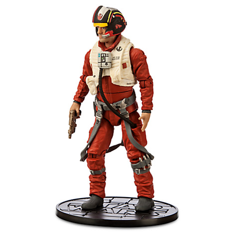 Poe Dameron ES figure front