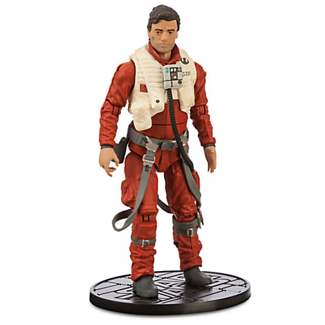 Poe Dameron ES figure no helmet