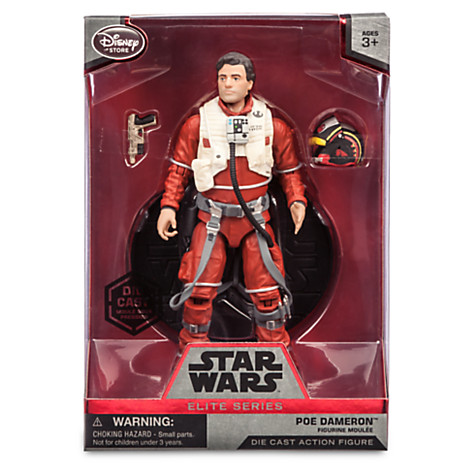 Poe Dameron ES figure