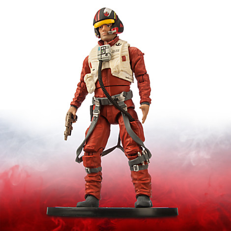 Poe Dameron ES figure out of the box