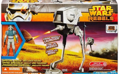 Star Wars Rebels Vehicle AT-DP Target exclusive is available on Walmart now!