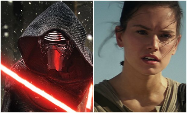 Are Kylo Ren and Rey twins?