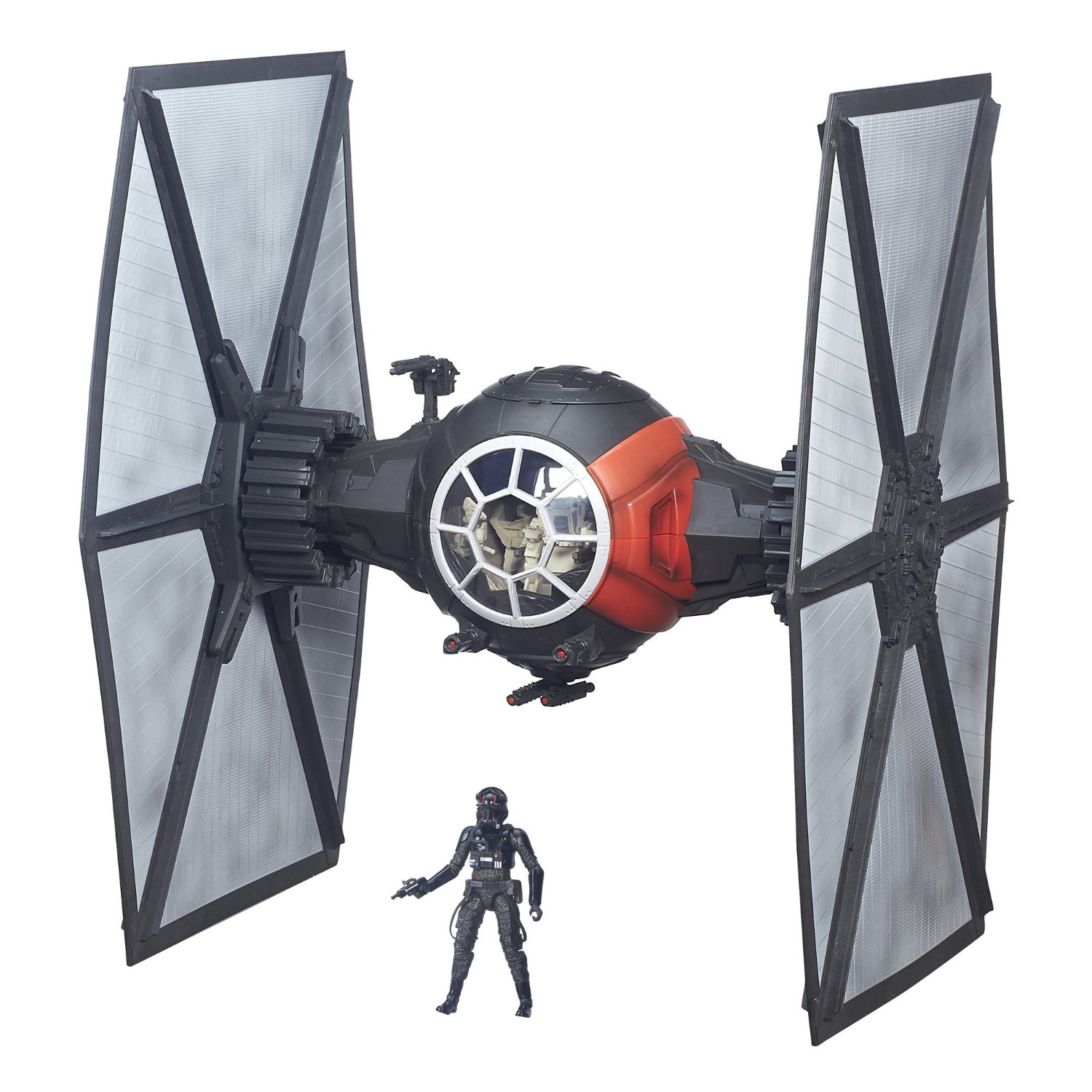 First Order Black Series Special Forces Tie Fighter 2