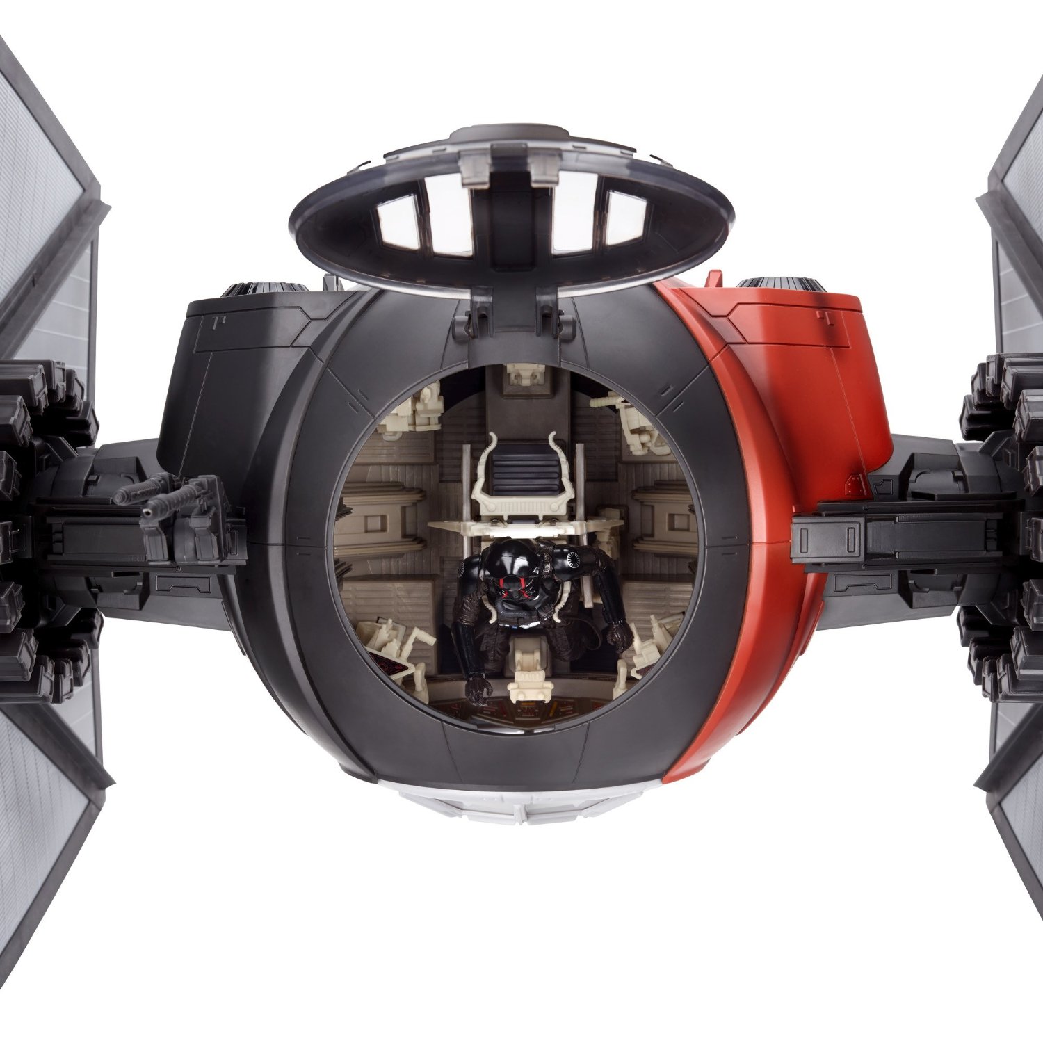 First Order Black Series Special Forces Tie Fighter 4