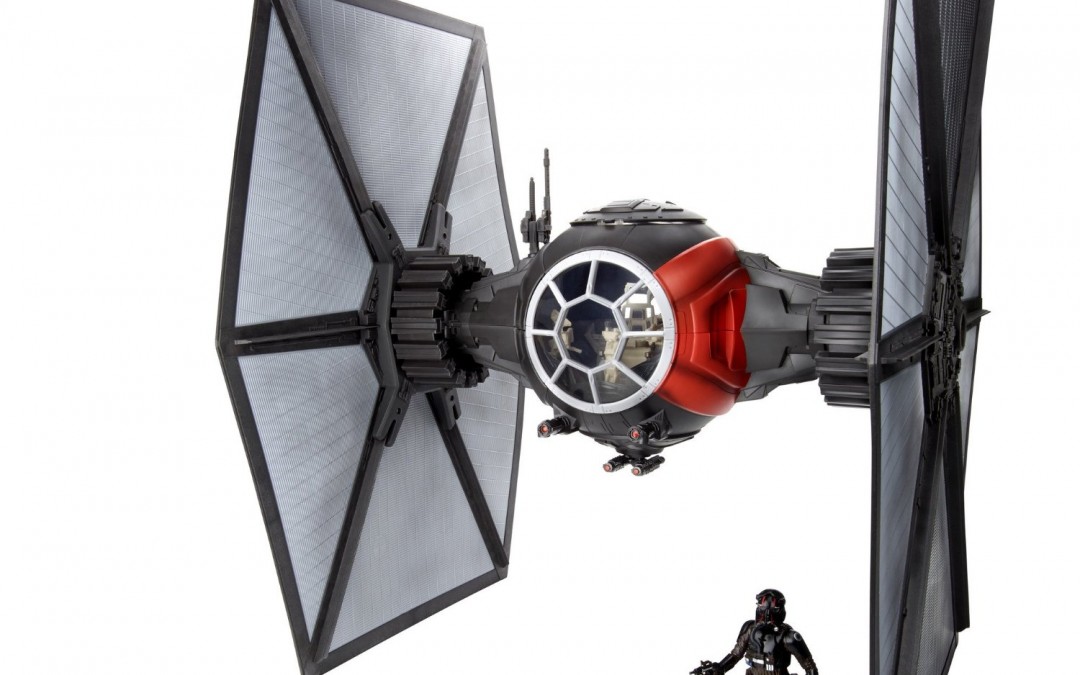 It's Back! Black Series First Order Special Forces Tie Fighter!