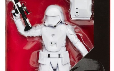 New 6" Black Series (regular) First Order Snowtrooper available on Walmart.com