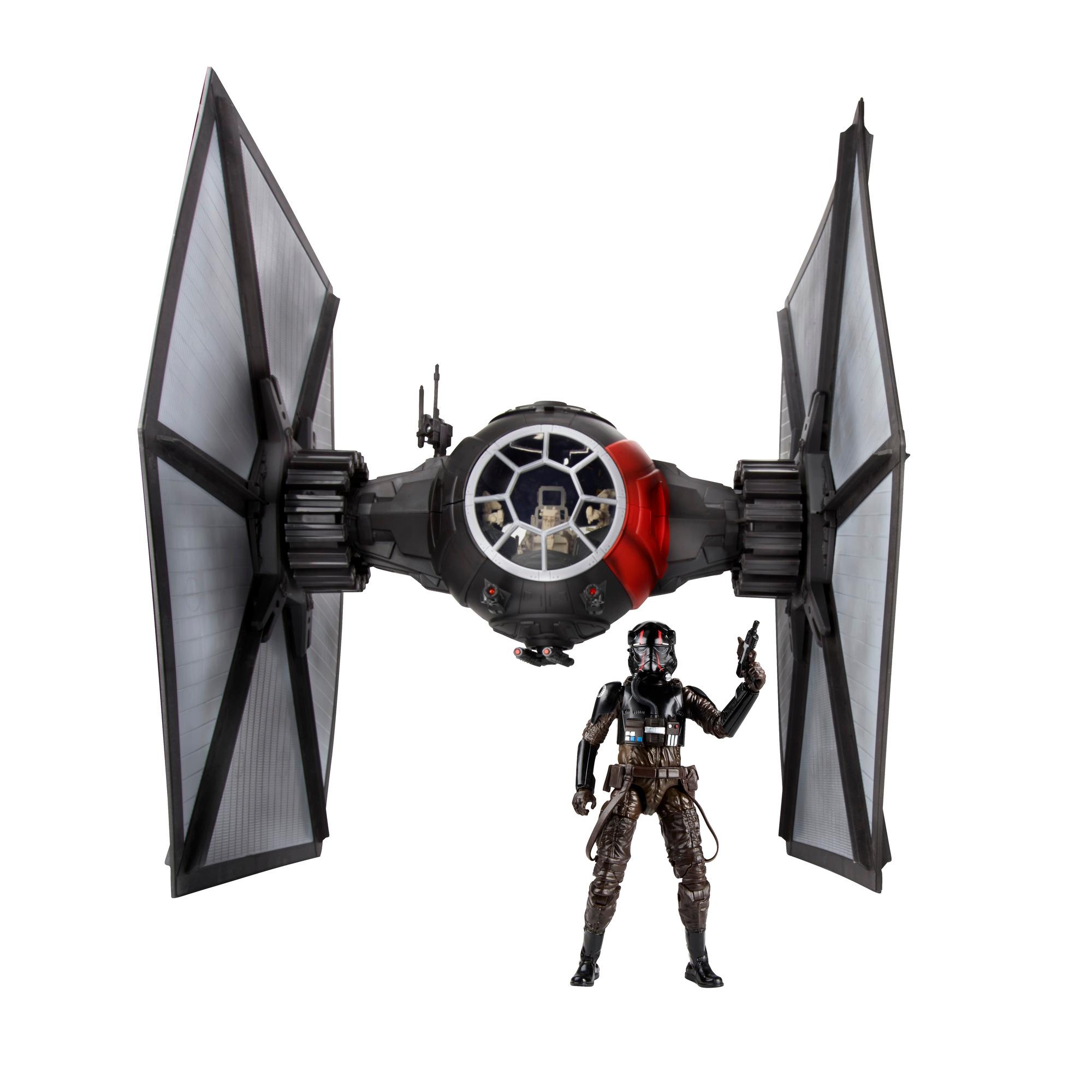 First Order Black Series Special Forces Tie Fighter 6