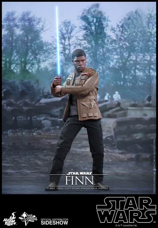1/6th scale figure of Finn 3