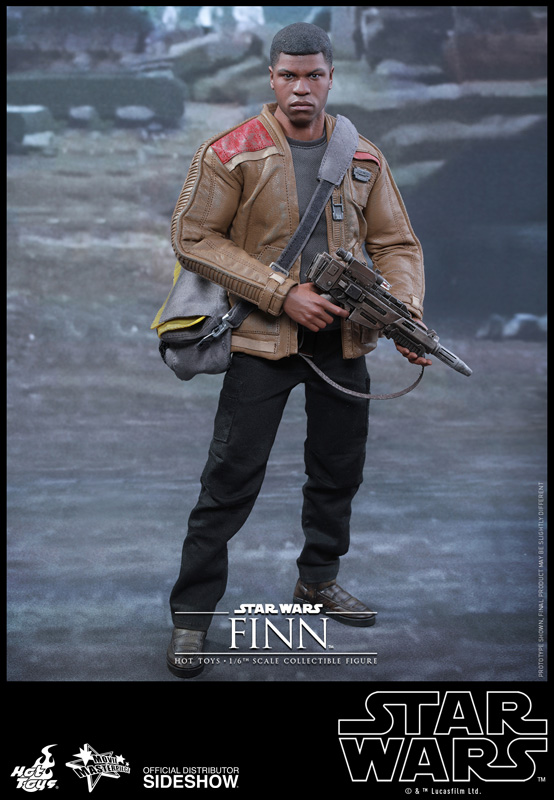 1/6th scale figure of Finn 4