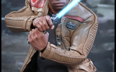 New Finn (single) 1/6th scaled figure revealed and available for pre-order!