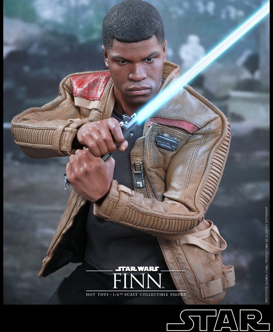 New Finn (single) 1/6th scaled figure revealed and available for pre-order!